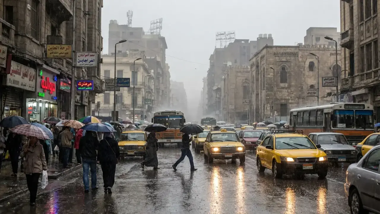 أمطار رعدية ورياح ترابية تضرب محافظات مصر فهل مدينتك من بينها؟